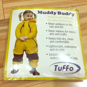 Muddy Buddy Waterproof coveralls